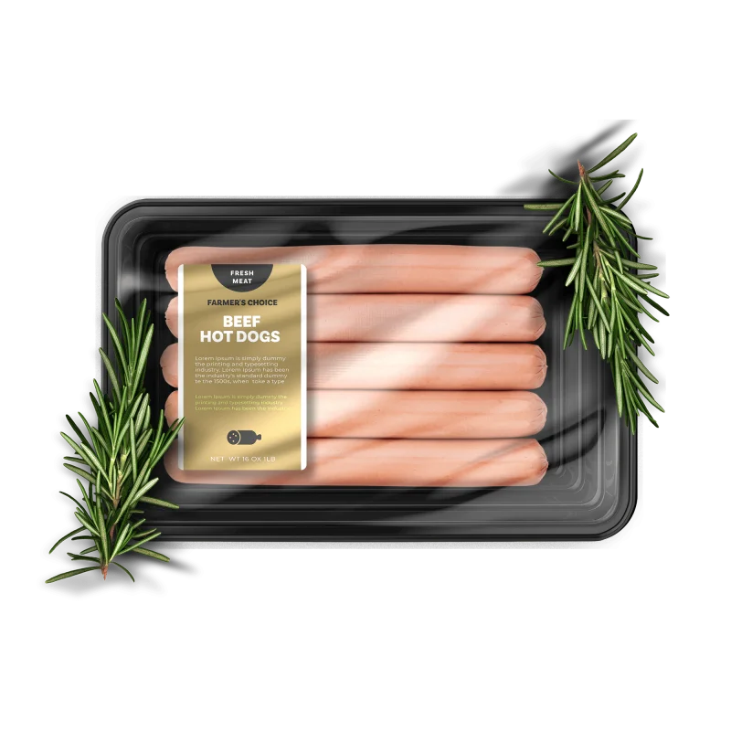  Хот-доги з яловичини