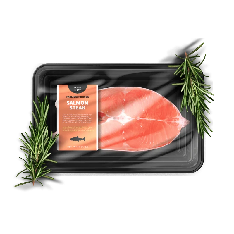  Стейк з лосося